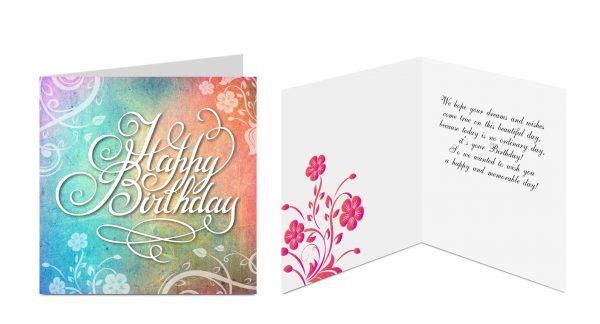 customised corporate birthday cards singapore