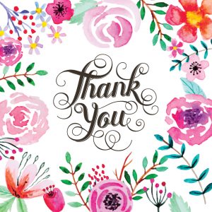 Luxe Thank You Card