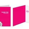 Thank you card