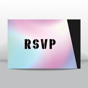 Premium invitation card - Customised Invitation card