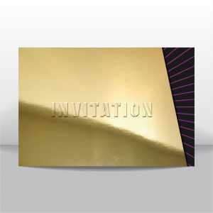 Premium invitation card - Customised Invitation card