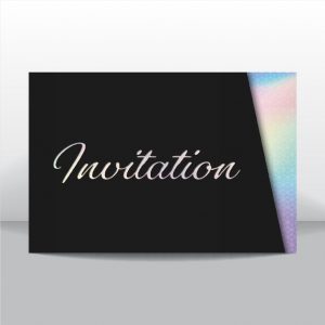 Premium invitation card - Customised Invitation card