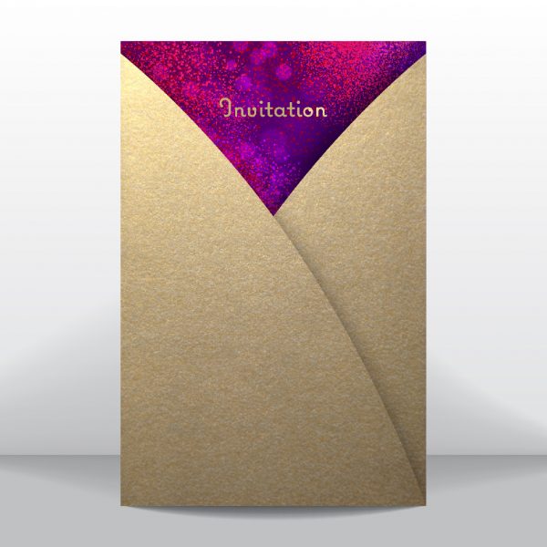 Premium invitation card - Customised Invitation card