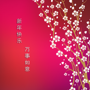 Chinese New Year Greeting Card