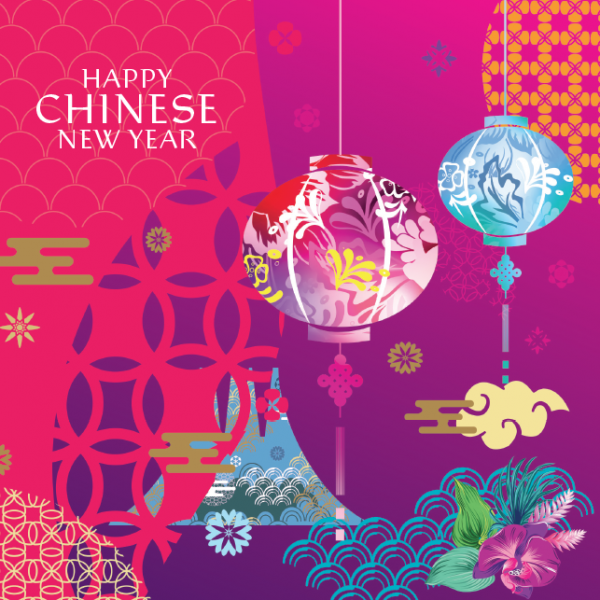 Chinese New Year Greeting Card