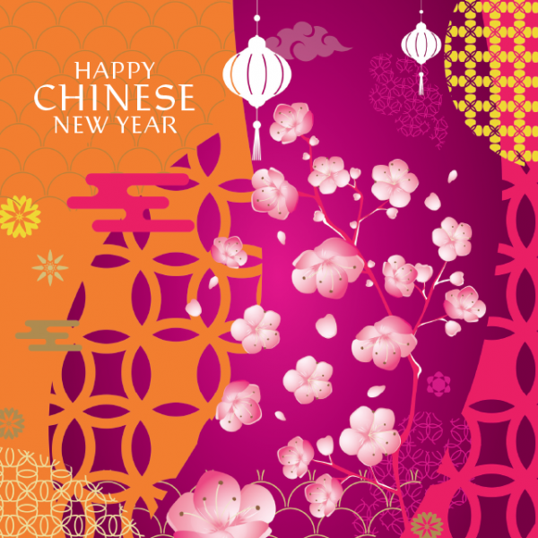 Chinese New Year Greeting Card