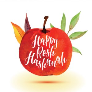 Rosh Hashanah Greeting Card