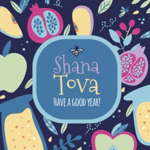 Rosh Hashanah Greeting Card