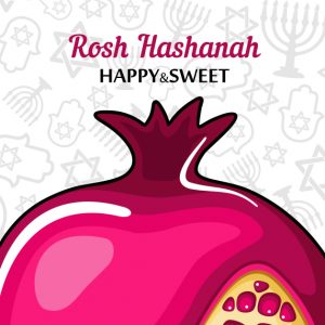 Rosh Hashanah Greeting Card