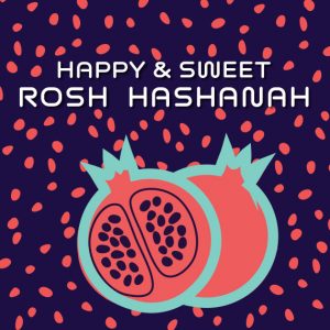 Rosh Hashanah Greeting Card