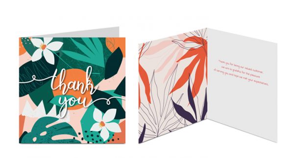 Thank You Cards