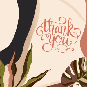 Thank You Cards