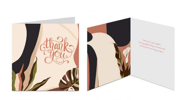 Thank You Cards