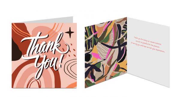 Thank You Cards