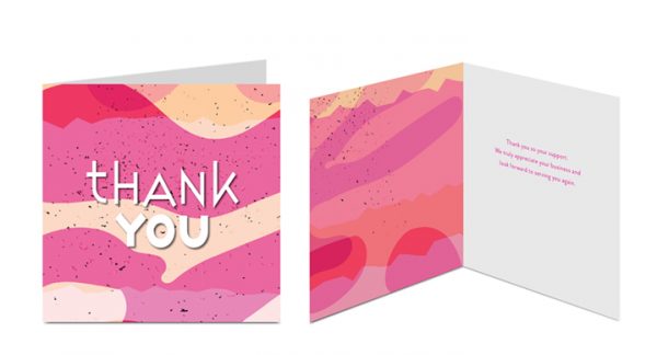 Thank You Cards