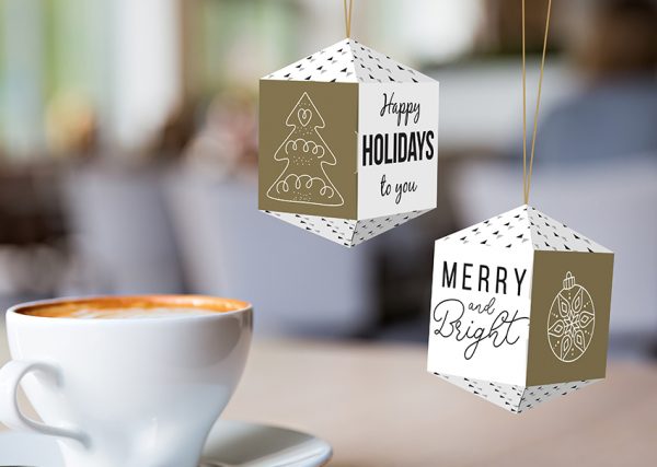 Christmas Card Ornaments