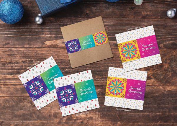 Christmas Card Ornaments