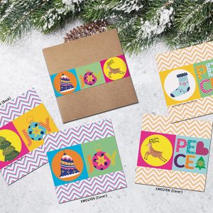 Christmas Card Ornaments