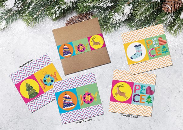 Christmas Card Ornaments