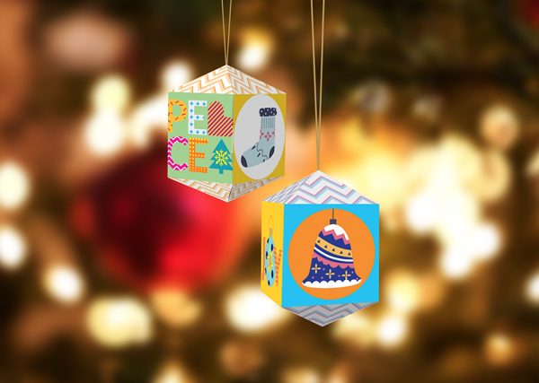 Christmas Card Ornaments