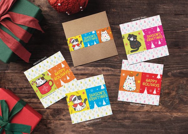 Christmas Card Ornaments