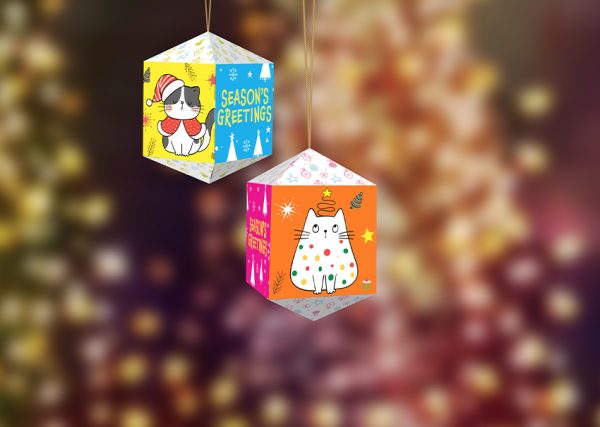 Christmas Card Ornaments