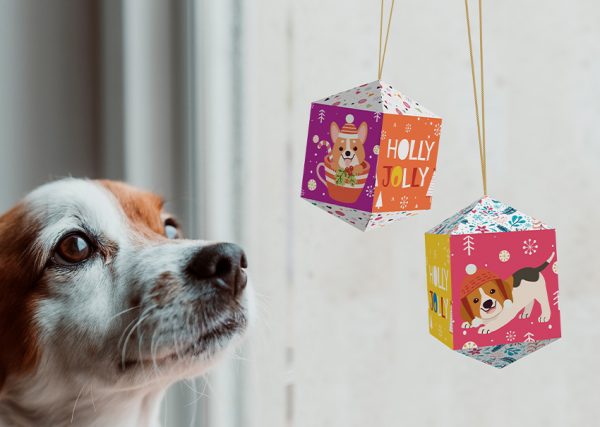 Christmas Card Ornaments
