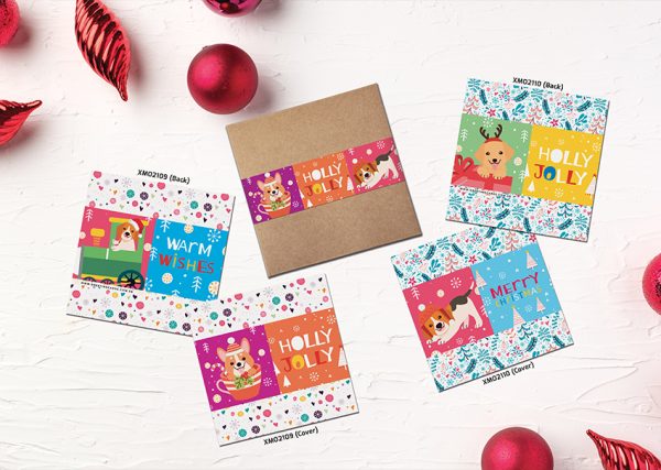 Christmas Card Ornaments