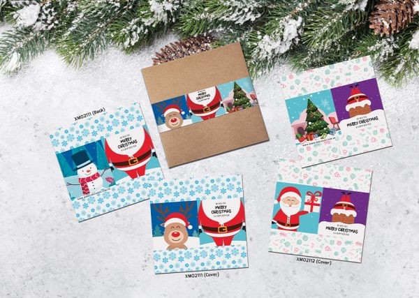 Christmas Card Ornaments