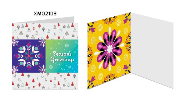 Christmas Card Ornaments