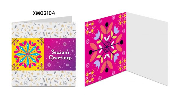 Christmas Card Ornaments