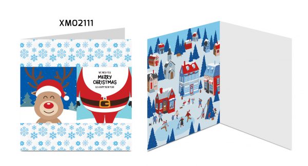 Christmas Card Ornaments