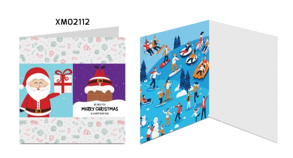 Christmas Card Ornaments