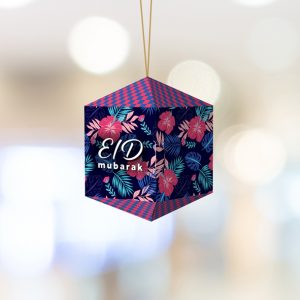 Hari Raya Card Ornament