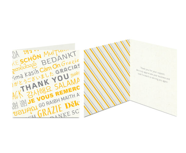 Thank You Card